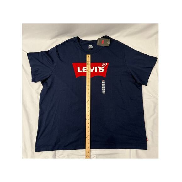 News Levi's Men's Graphic T-Shirt Size:3XL - Picture 3 of 4